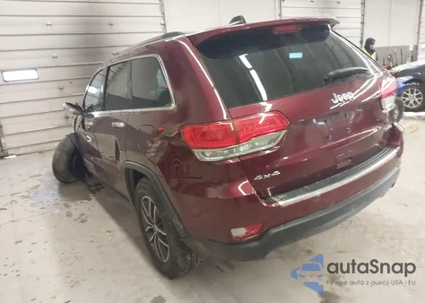 2017 Jeep Grand Cherokee Limited 4X4 from USA, damaged, VIN 1C4RJFBGXHC608491